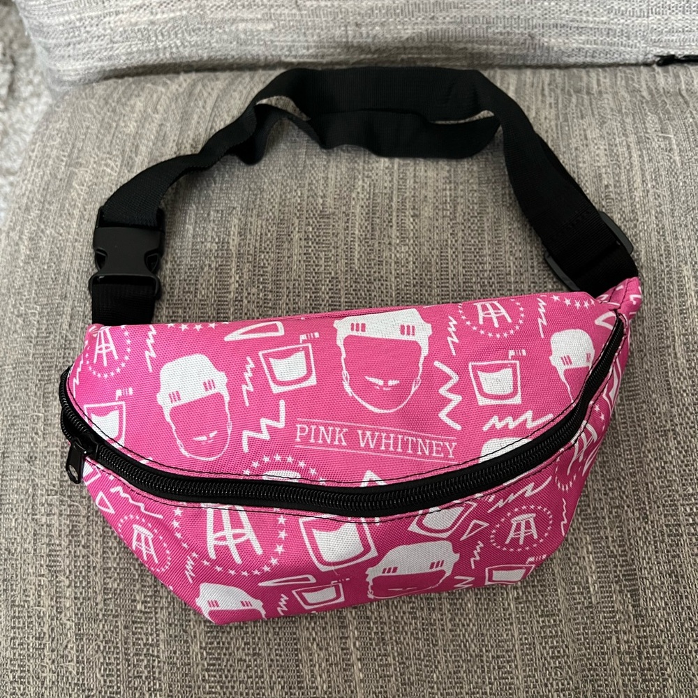 Pink Whitney fanny pack